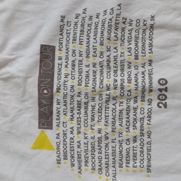 Carrie Underwood Play On Tour Band T-Shirt UNISEX - Picture 3 of 6